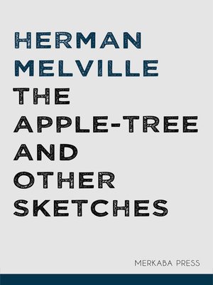 cover image of The Apple-tree and Other Sketches